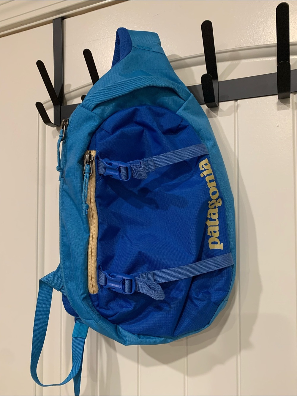 Patagonia Atom Sling 8L Bag Two Tone Blue Crossbody Backpack Shoulder Pack